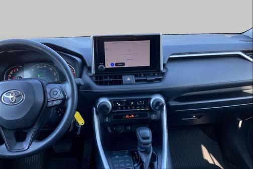 Ruby Flare Pearl 2025 Toyota RAV4 LE