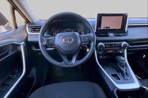 Ruby Flare Pearl 2025 Toyota RAV4 LE