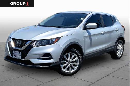 Brilliant Silver Metallic 2021 Nissan Rogue Sport S