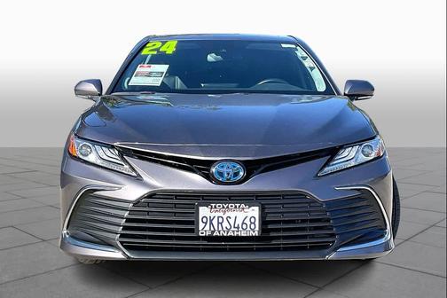 2024 Toyota Camry Hybrid XLE
