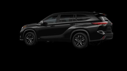 2025 Toyota Highlander Hybrid XLE