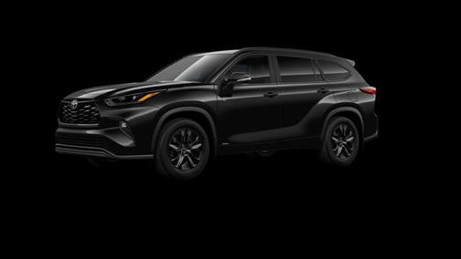 2025 Toyota Highlander Hybrid XLE