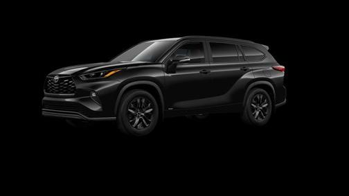 2025 Toyota Highlander Hybrid XLE