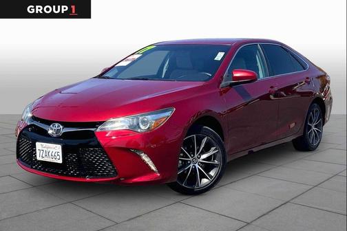 Ruby Flare Pearl 2017 Toyota Camry XSE