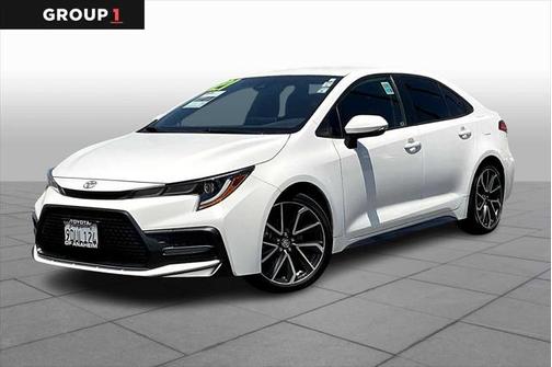 2021 Toyota Corolla SE