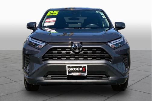 Magnetic Gray Metallic 2025 Toyota RAV4 LE