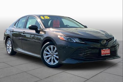 2018 Toyota Camry LE