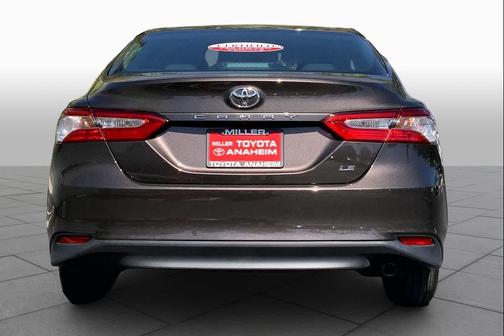 2018 Toyota Camry LE