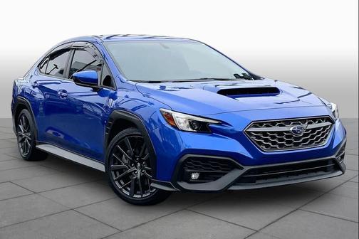 WR Blue Pearl 2023 Subaru WRX Premium