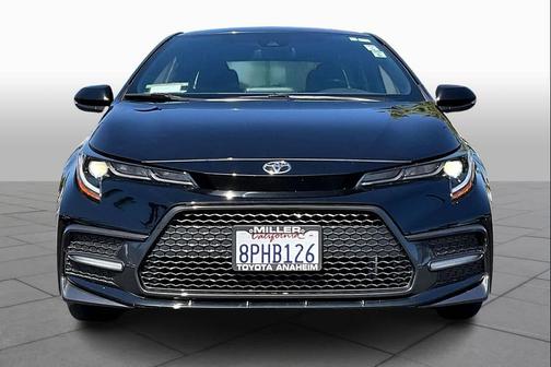 2020 Toyota Corolla SE