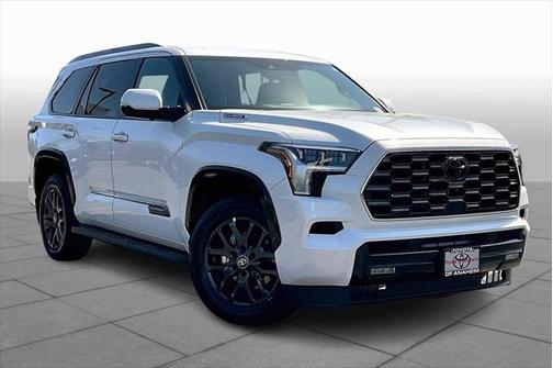 2025 Toyota Sequoia Platinum