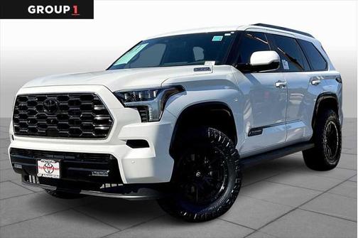 2025 Toyota Sequoia Platinum