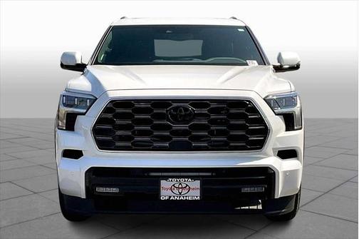 2025 Toyota Sequoia Platinum