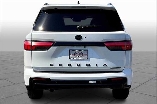 2025 Toyota Sequoia Platinum