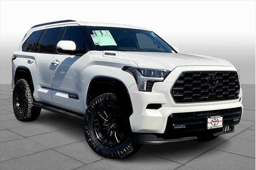 2025 Toyota Sequoia Platinum
