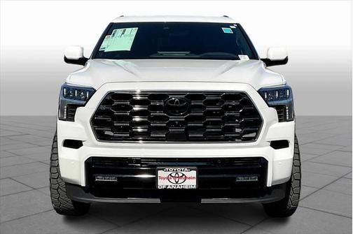 2025 Toyota Sequoia Platinum