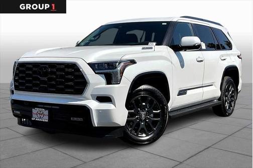 2025 Toyota Sequoia Platinum