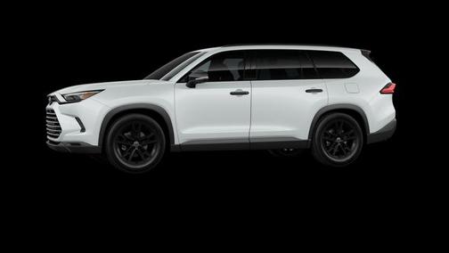2025 Toyota Grand Highlander Hybrid Nightshade Edition