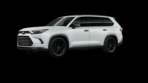 2025 Toyota Grand Highlander Hybrid Nightshade Edition