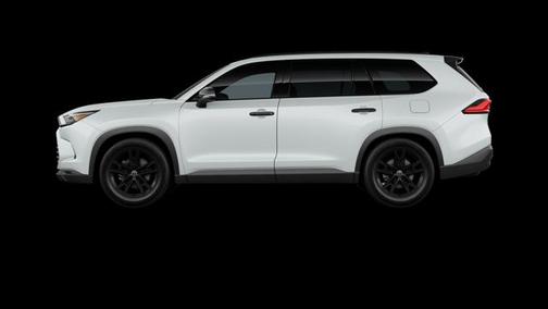 2025 Toyota Grand Highlander Hybrid Nightshade Edition