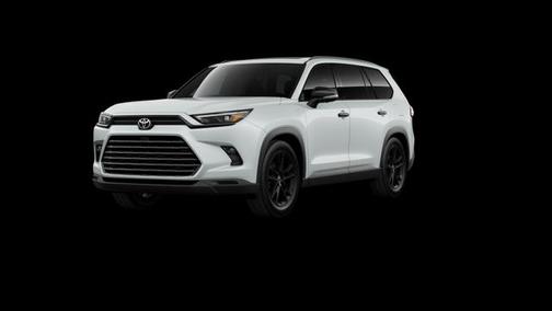 2025 Toyota Grand Highlander Hybrid Nightshade Edition