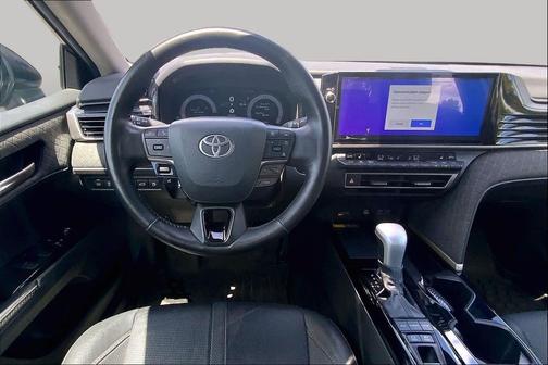 Midnight Black Metallic 2025 Toyota Camry XLE