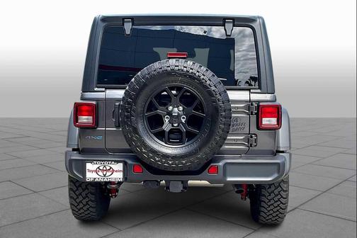2025 Jeep Wrangler 4xe Willys