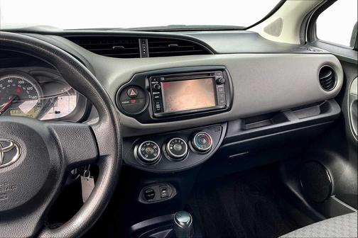 Super White 2015 Toyota Yaris L