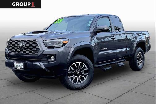 Magnetic Gray Metallic 2023 Toyota Tacoma TRD Sport