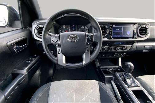 Magnetic Gray Metallic 2023 Toyota Tacoma TRD Sport