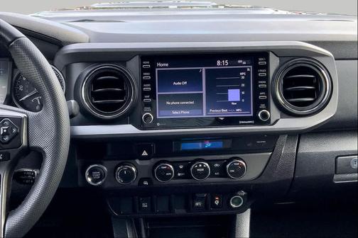 Magnetic Gray Metallic 2023 Toyota Tacoma TRD Sport