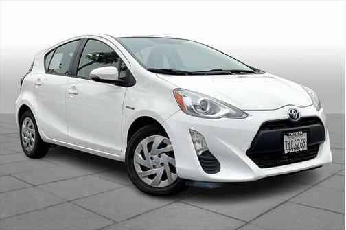 2016 Toyota Prius c One