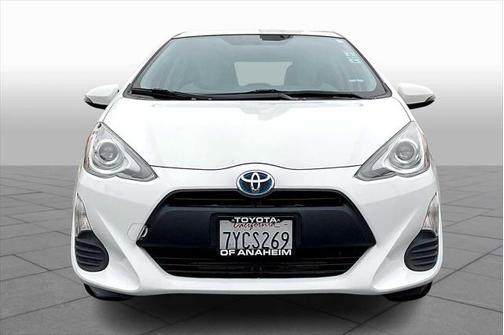 2016 Toyota Prius c One