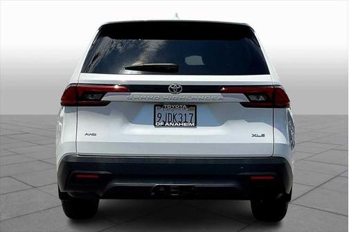 2024 Toyota Grand Highlander XLE