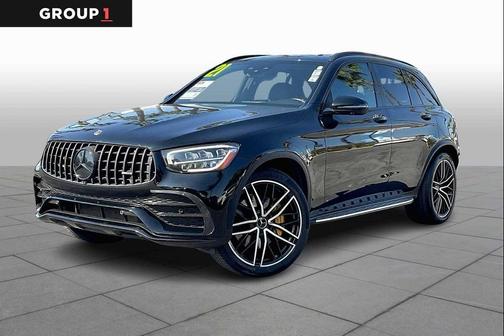 2021 Mercedes-Benz AMG GLC 43 4MATIC