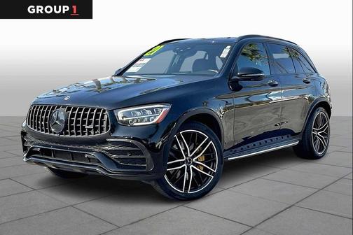 2021 Mercedes-Benz AMG GLC 43 4MATIC