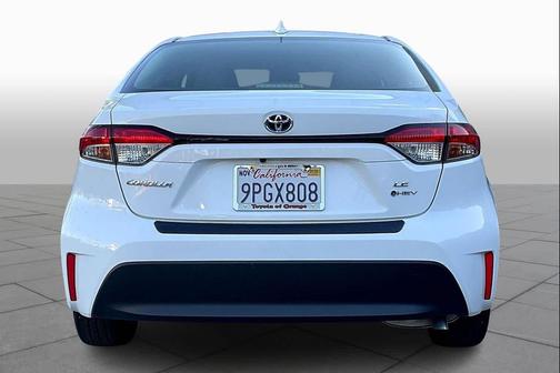 2025 Toyota Corolla Hybrid LE