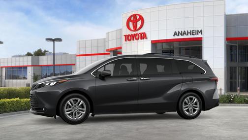 2025 Toyota Sienna XLE