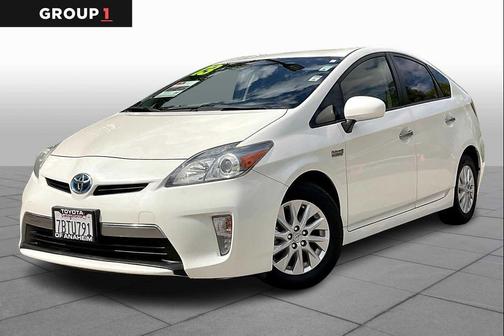 2013 Toyota Prius Plug-in Advanced