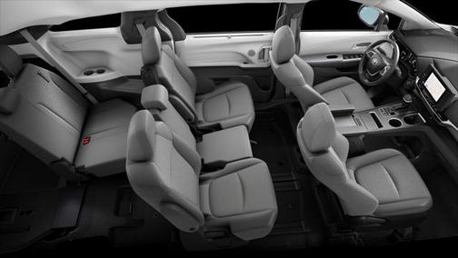 2025 Toyota Sienna LE
