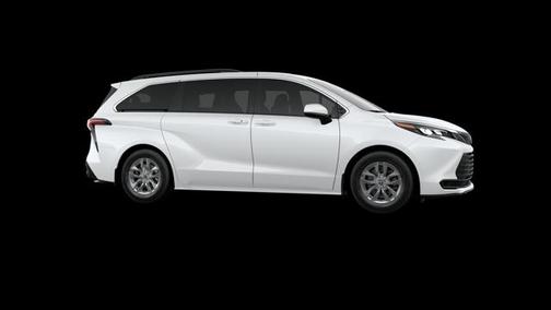 2025 Toyota Sienna LE