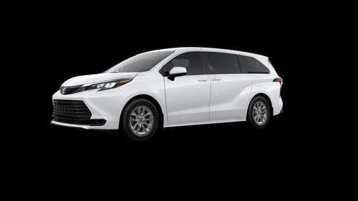 2025 Toyota Sienna LE