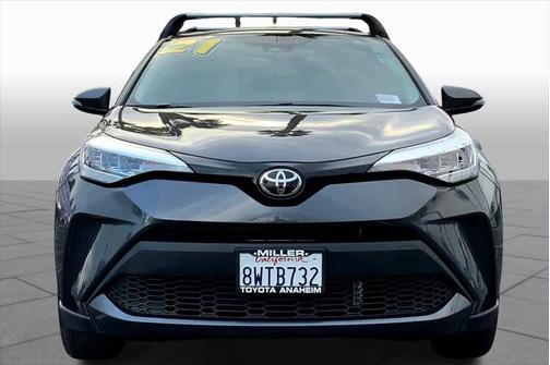 2021 Toyota C-HR LE