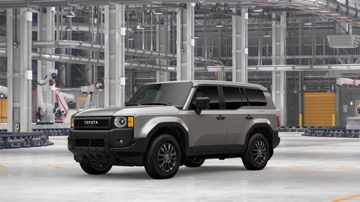 2026 Toyota Land Cruiser 1958