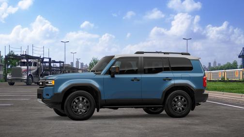 2026 Toyota Land Cruiser Base