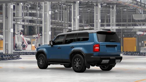 2026 Toyota Land Cruiser Base