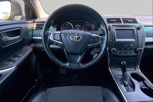 Predawn Gray Mica 2016 Toyota Camry SE