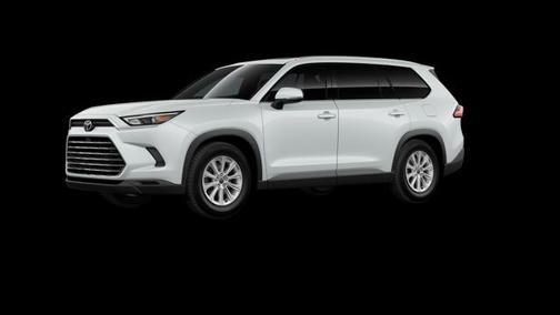 2025 Toyota Grand Highlander Hybrid XLE