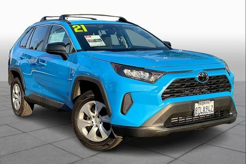 2021 Toyota RAV4 LE
