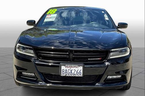 2018 Dodge Charger SXT Plus